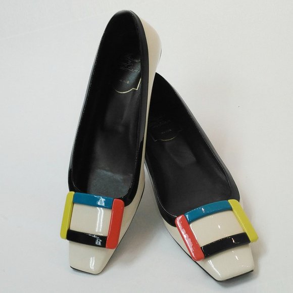 Roger Vivier Shoes - Roger Vivier Dress Shoes Flats